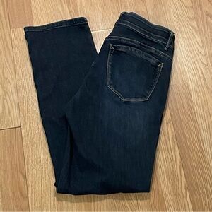 Democracy Jeans Women’s 6 (29x29) Straight Leg Jeans Dark Blue Denim Stretch